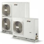 Ferroli RVL I PLUS 9 Αντλία θερμότητας Μονοφασική Monoblock 9kW 60°C