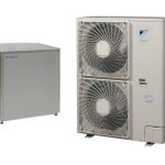 Daikin Altherma EKHBRD016ADV17 / ERSQ016AV1 Αντλία Θερμότητας 16kW Μονοφασική 80°C Split