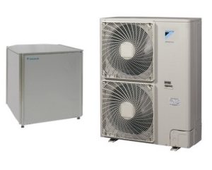Daikin Altherma EKHBRD016ADV17 / ERSQ016AV1 Αντλία Θερμότητας 16kW Μονοφασική 80°C Split