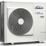 Galletti MCI015H0AA Αντλία θερμότητας Monoblock Full DC INVERTER 60°C 15kW Τριφασική