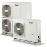 Ferroli RVL I PLUS 7 Αντλία θερμότητας Μονοφασική Monoblock 7kW 60°C