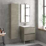 Πόδια επίπλου μπάνιου (σετ 4 τεμαχίων) Inox LEGS KARAG