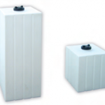 Δεξαμενή Παραλληλεπίπεδη Κάθετη 250lt