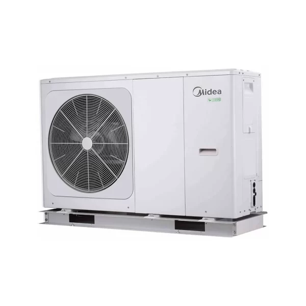 Αντλία Θερμότητας Midea 8.6kW Μονοφασική 60°C Monoblock - Image 2