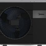 Αντλία Θερμότητας Midea M-Thermal Power Series 9kW Split Μονοφασική 65°C Monoblock