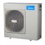Αντλία Θερμότητας Midea 8kW Μονοφασική 60°C Monoblock